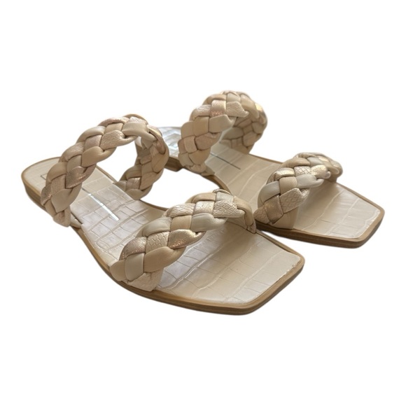 Dolce Vita Braided Mixed Color Sandals in Size 8.5 - Picture 1 of 5